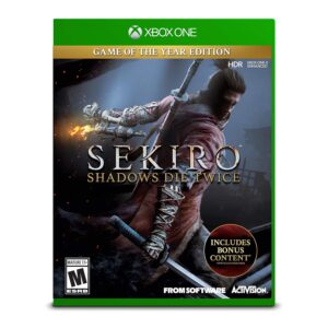 Sekiro Shadows dies twice – Xbox One