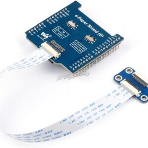 Universal E-Paper Raw Driver Shield Panel (B) Admits Ardui …