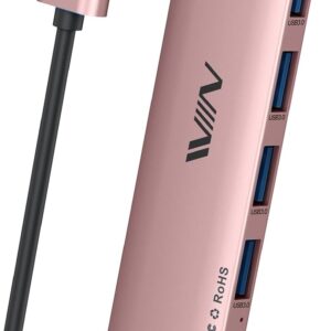 USB 3.0 Hub, portable 4 portable adapter USB Splitter extend Mu …