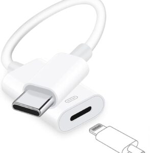 USB C a Lightning Audio adapter for headphones for iPhone 16 15 …