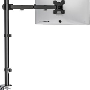 Wali monitor arm assembly for desktop, extra high extra computer …