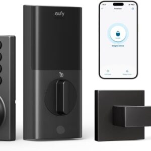 Eufy Security Smart Lock C30 with door lever, keyless entrance, …