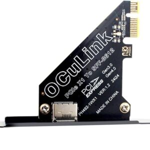 NFHK PCI-EXPRESS adapter 4.0 PCIE 1X A OCULINK SFF-8612 SFF …
