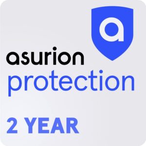 ASURION headphones protection plan 2 years ($ 90 – $ 99.99)