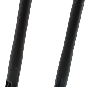 SMA Network Antenna SMA SMA (Package of 2), 2DBI Dual Banda Wif …