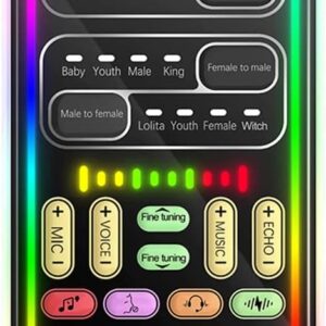 Hand voice changer, portable multifunctional voice disk …