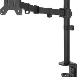 Amazon Basics Single Computer Monitor Stand with Tilt and Ro …