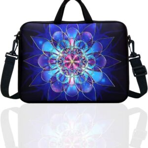 10 -inch portable shoulder bag sleeve box with padded handle f …