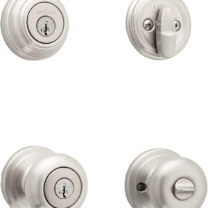 Kwikset Juno Piera from Clayed entrance door and solita cylinder of …