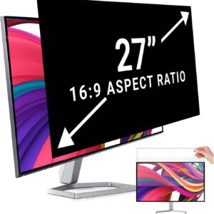 27 -inch privacy screen Computer screen Privacy filte …