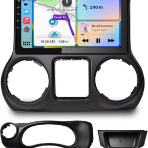 Iying Wireless CarPlay Car Stereo Radio Current for Jeep Wra …