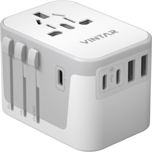 Universal Travel Adapter, Vintar International Energy Adapter …