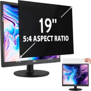 19 -inch computer privacy screen for standard monitor 5: 4, Re …