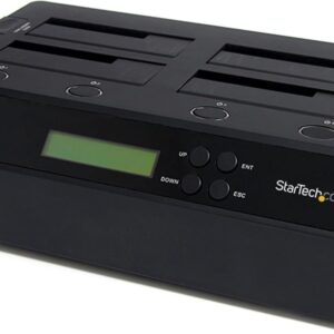Startech.com duplicator and hard drive of 4 bay, external …