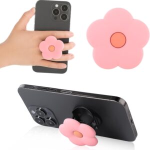 Ouligay Daisy flower phone holder, expanding folding …