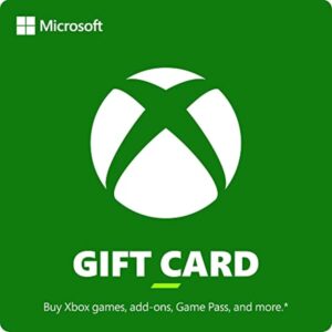 $ 50 Xbox gift card [Digital Code]