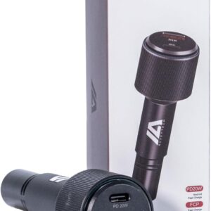 Double Alveytech XLR port loader adapter with USB-A and USB-C -…