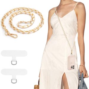 Timovo Universal Phone Lanyard, 57 “Metal cell phone chain A …