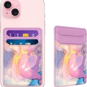 Auto adhesive card applicants for phone delay, RFID leather p …