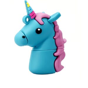 128 GB Cartoon Unicorn Usb Flash Data Data Storage Nice Pend …