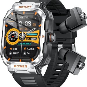 GT55 Military Smart Clock with intelligent resistant tactical headphones …