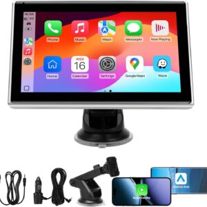 7 “carplay portable screen for the car – Apple Carplay …