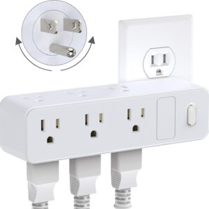 Departure extensor with 9 air conditioning outlets, exit divisor with 360 ° …