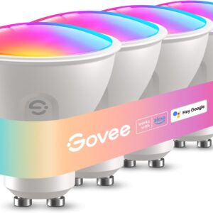 Govee Gu10 Bulb LED, GU10 smart bulbs, negative color …