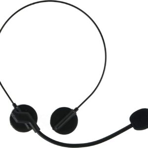 Skeleteen Rockstar Headset costume accessories – False rock s …
