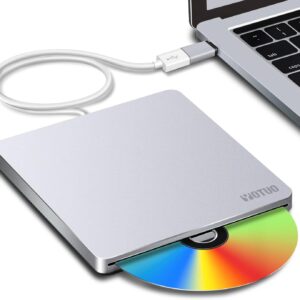 External DVD unit for USB 3.0 Type C, Portable DVD writing CD …