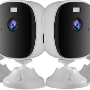 2K security cameras for home safety 4 pack, 4mp Wifi Indoor …