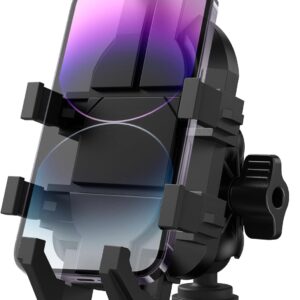 Kayak telephone support mount with an 8-nail anti-land setting, 360 ° …