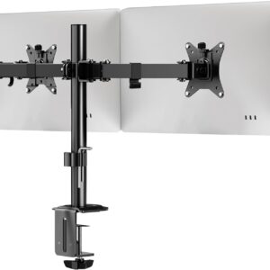 Monte-It! Dual monitor assembly, double monitor arm for 2 screens …