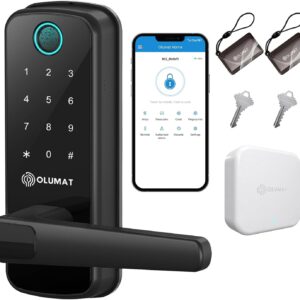 Intelligent door location with mango: Olumat Lock without entrance key …