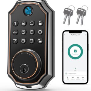 Lock & Solvor Lock of a key without key, smart block for the front …