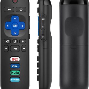RC280 replacement RC282 compatible with TCL-ROKU-TV-REMOTE, …