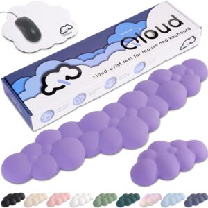 Qloud Cloud Wall Rest Keyboard Rest for the Keyb computer …