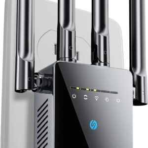 2025 WIFI Extend Signal Booster, Internet Wifi Booster Cov …