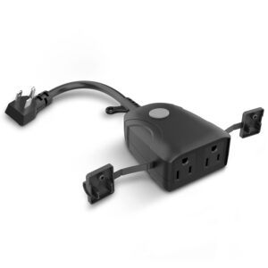 Feit Electric Electric Smart Outdoor Plug, Wifi Wifer Water Plug, 2 gr …