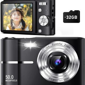 Digital camera update, 50MP of high definition 1080p arrived …