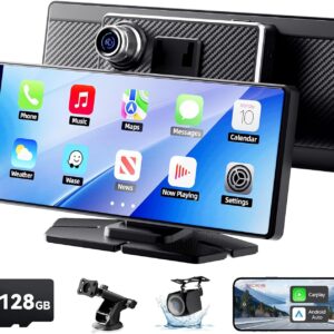 Carplay screen for carplay, portable touch screen of 8.1 “hd st …