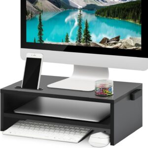 Marbrasse Monitor Stand Riser, 16.5 inches 2 PRI levels …