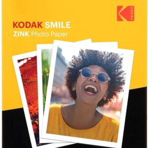 Zink Kodak 3.5×4.25 inches Premium printing paper (10 sheet …