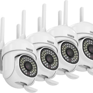 EVERSECU 2K 3.0MP Outdoor WiFi PTZ Security Camera, 2.4G&5G …