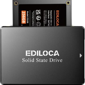 256GB SSD DIVERIOR OF INTERNAL SOLID STATE 2.5 “SATA III 6GB/S, 52 …