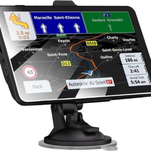 Navigator GPS for Automobile, Last Map 2025 7 -inch Tactile Map 1 …