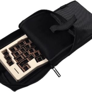 84%keyboard case, computer keyboard box 16*6*2 inches, soft t …