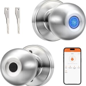 Pablue de Puerta de Fingerprint Probrico, intelligent lock for the bedroom door, …