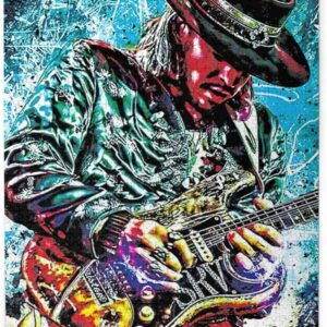 Stevie Great Ray Musician Vaughan 1000 pieces puzzles puzzles …