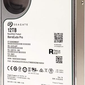 Seagate Barracuda Pro 12TB Internal hard drive H …